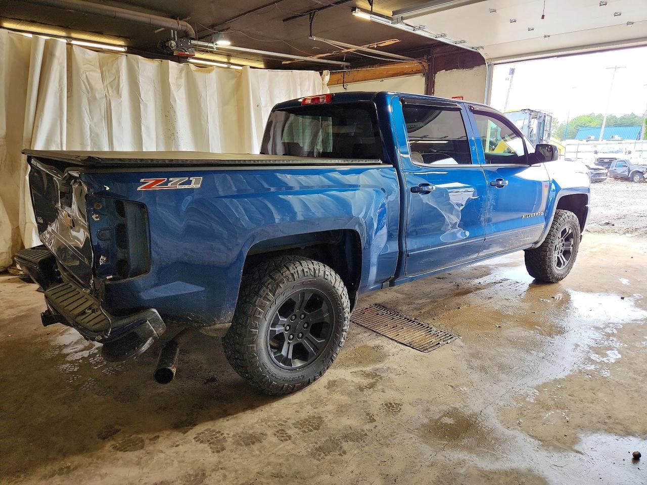 2017 CHEVROLET SILVERADO K1500 LT — снимка 3