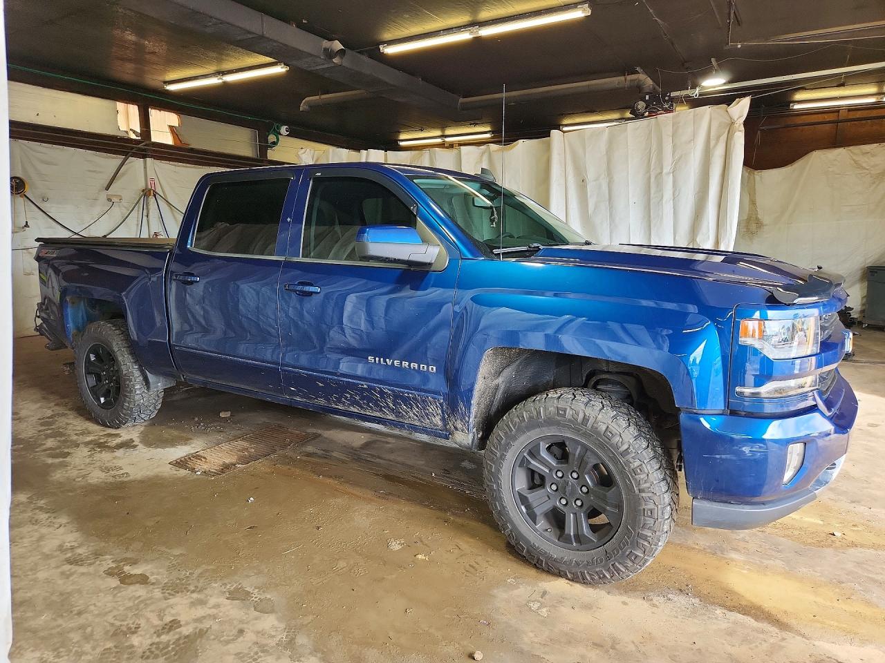 2017 CHEVROLET SILVERADO K1500 LT — снимка 4