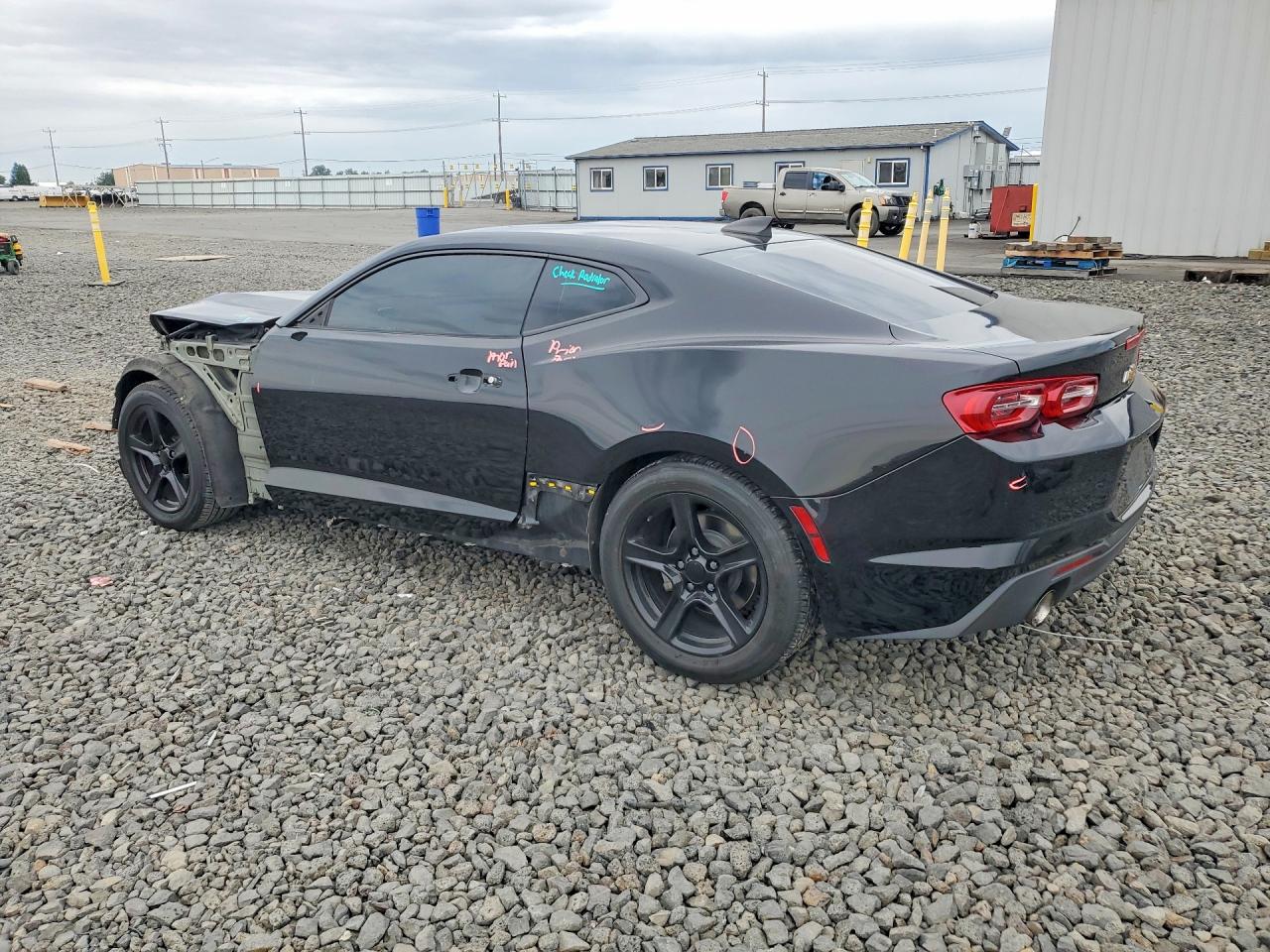 2020 CHEVROLET CAMARO LS — снимка 2