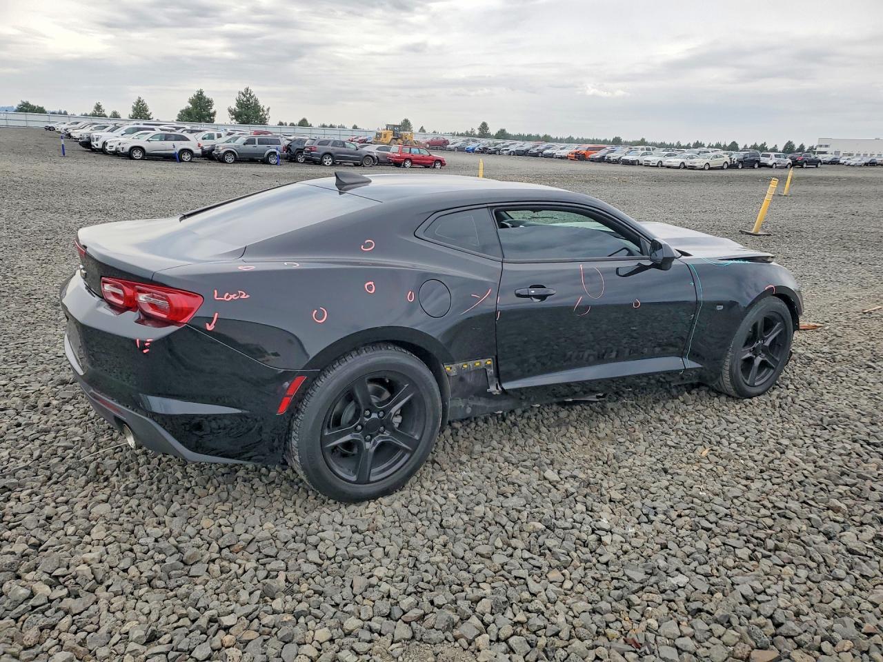 2020 CHEVROLET CAMARO LS — снимка 3