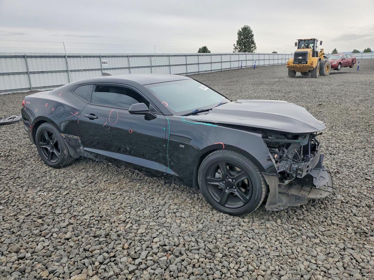 2020 CHEVROLET CAMARO LS — снимка 4