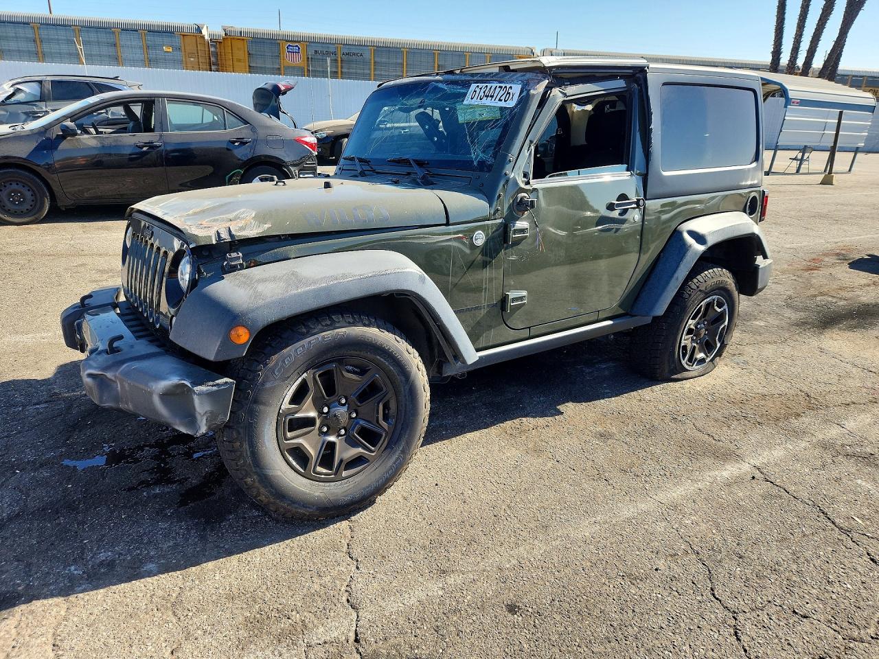 2015 JEEP WRANGLER SPORT