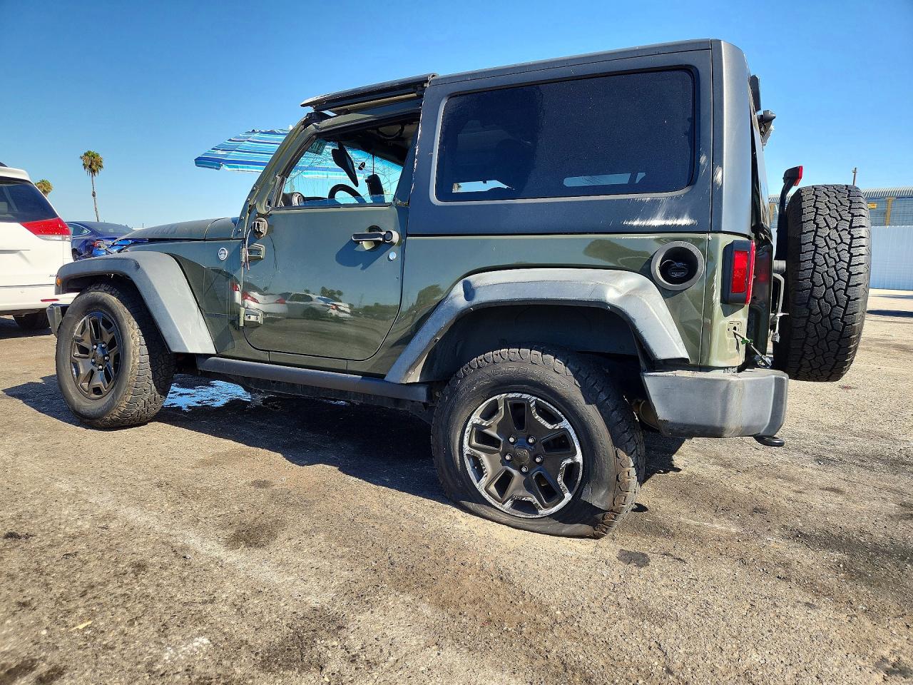 2015 JEEP WRANGLER SPORT — снимка 2