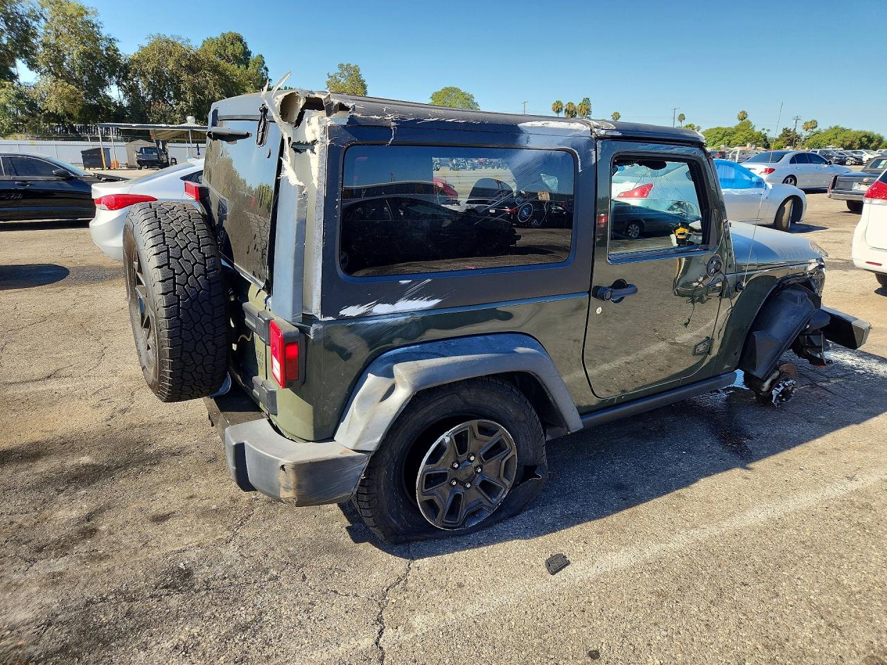 2015 JEEP WRANGLER SPORT — снимка 3
