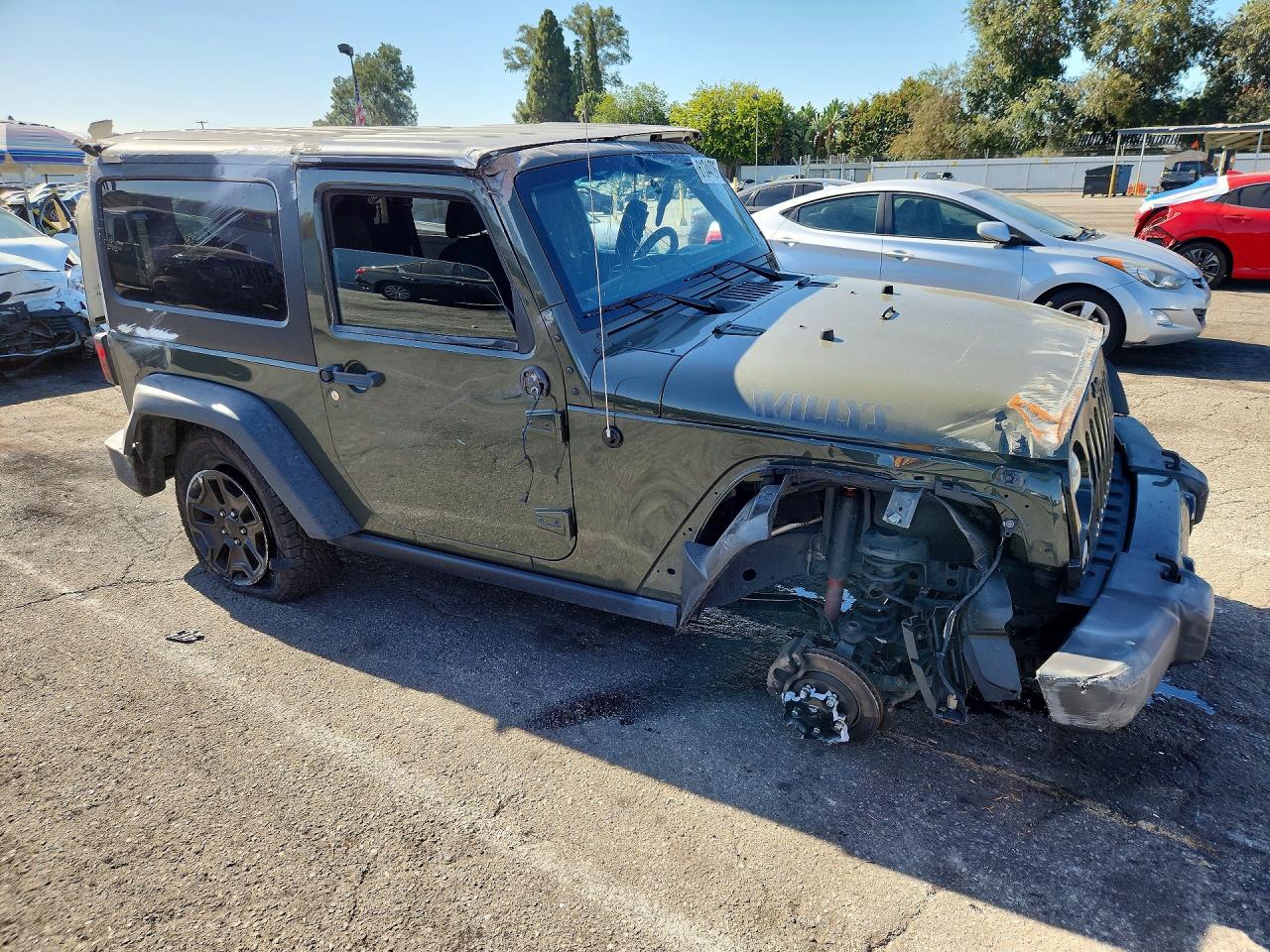 2015 JEEP WRANGLER SPORT — снимка 4