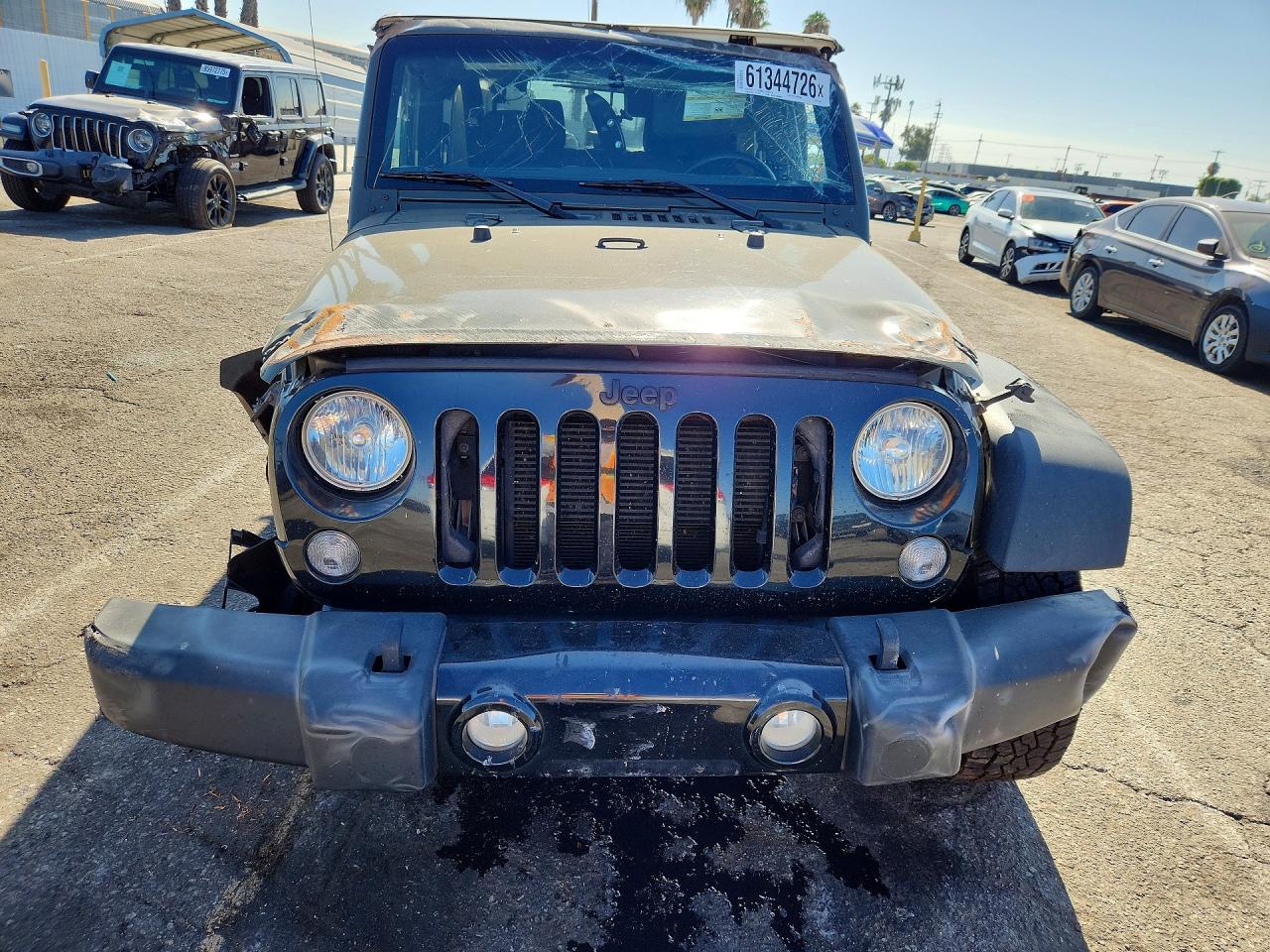2015 JEEP WRANGLER SPORT — снимка 5