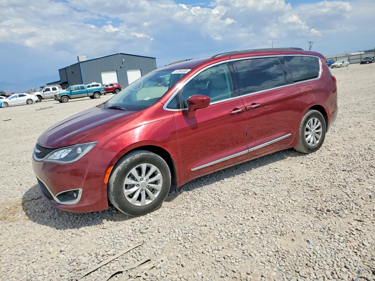 2017 CHRYSLER PACIFICA TOURING L