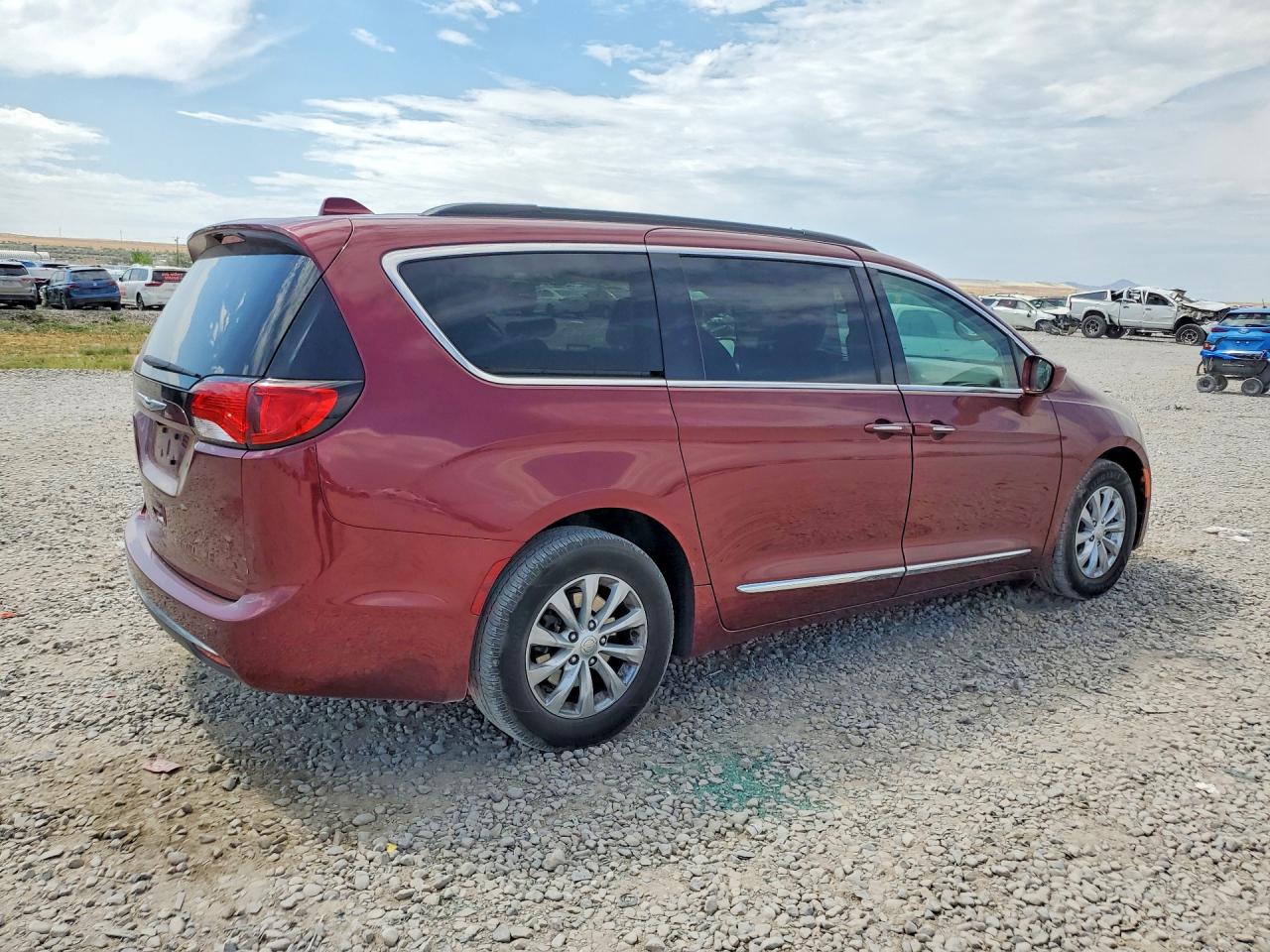2017 CHRYSLER PACIFICA TOURING L — снимка 3