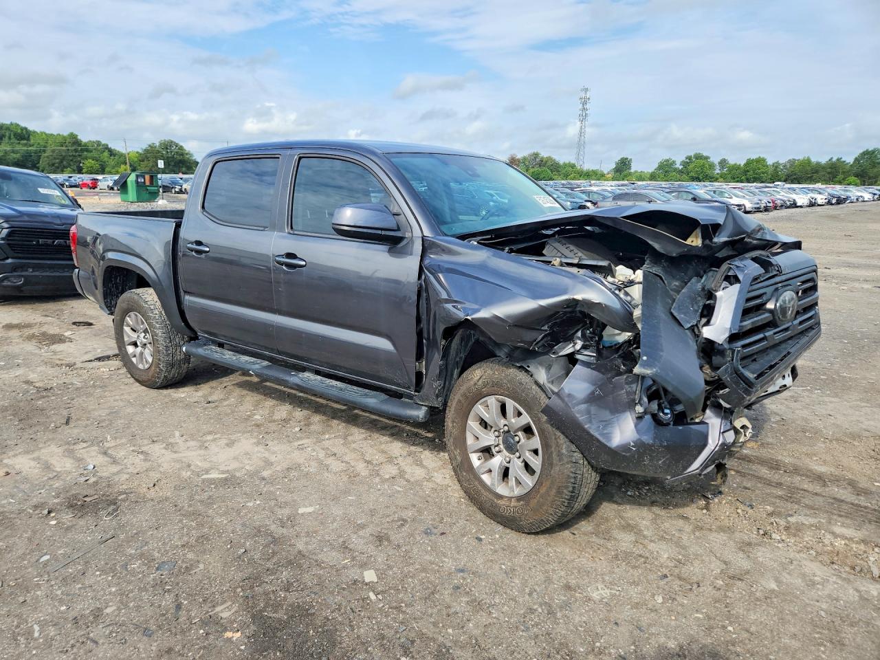 2018 TOYOTA TACOMA SR V6 — снимка 4
