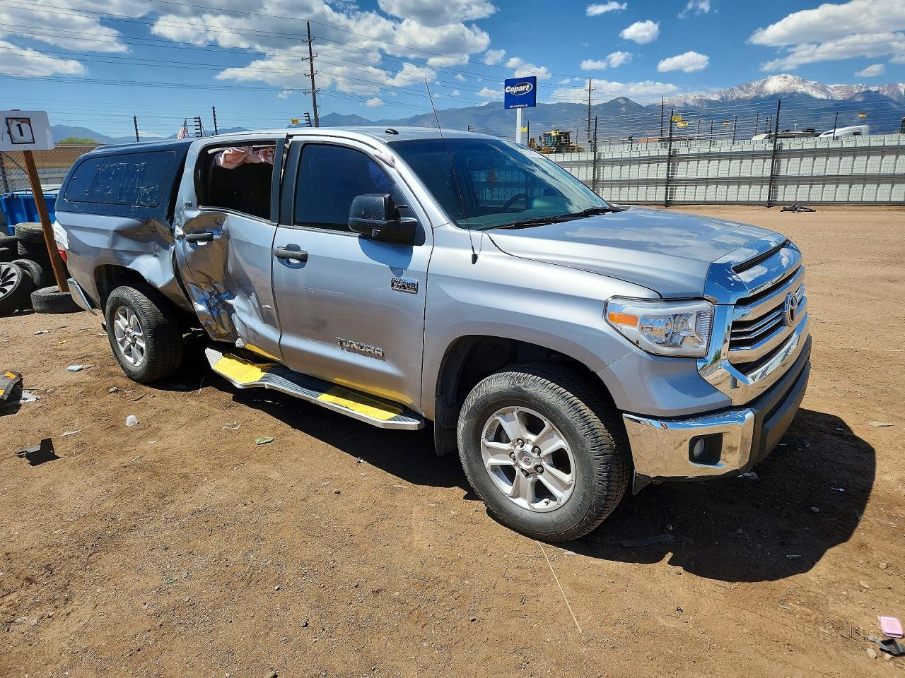 2017 TOYOTA TUNDRA SR5 — снимка 4