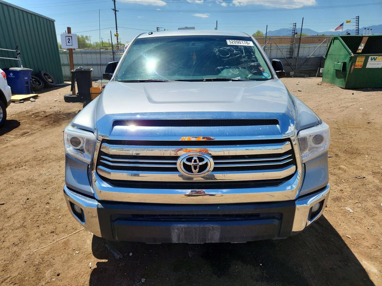 2017 TOYOTA TUNDRA SR5 — снимка 5