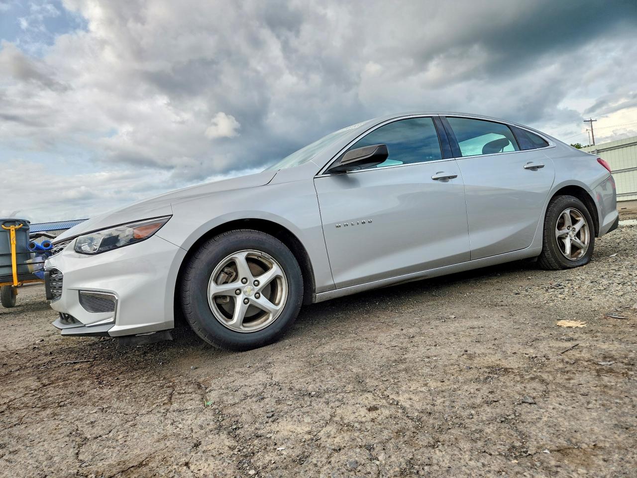 2018 CHEVROLET MALIBU LS