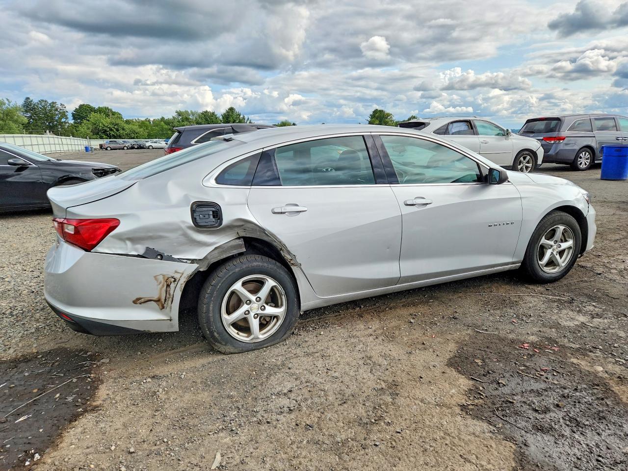 2018 CHEVROLET MALIBU LS — снимка 3