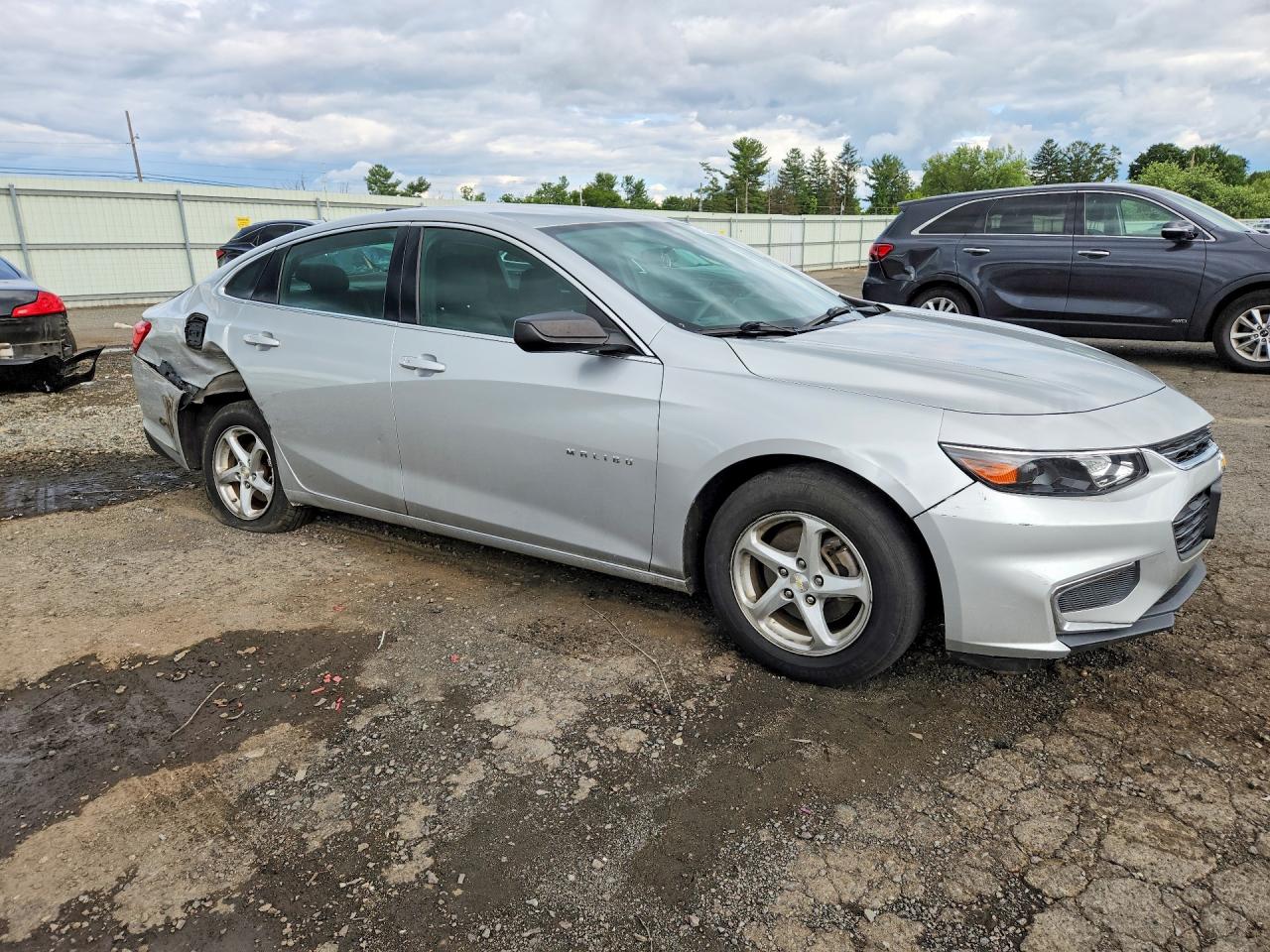 2018 CHEVROLET MALIBU LS — снимка 4