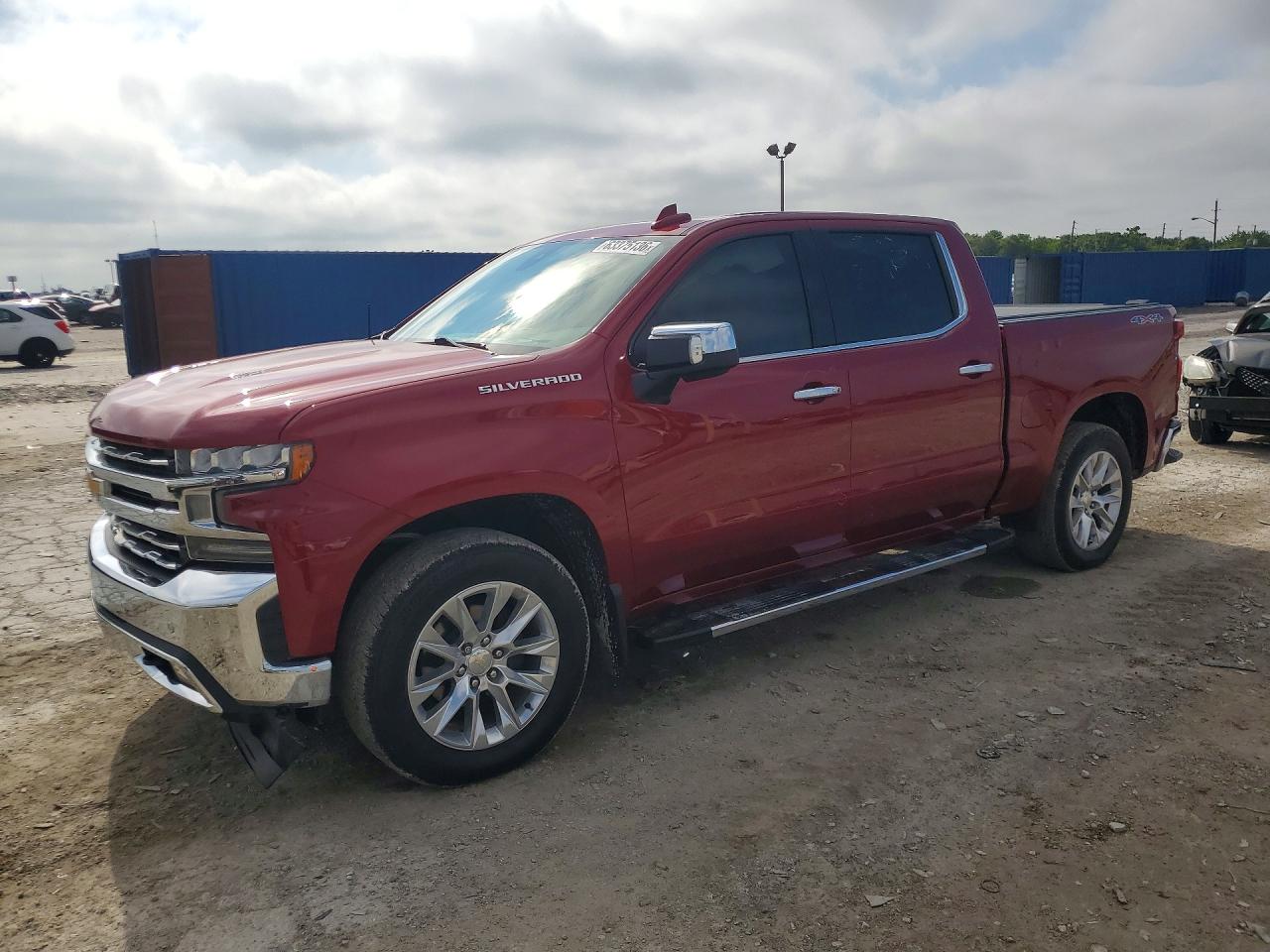 2019 CHEVROLET SILVERADO K1500 LTZ