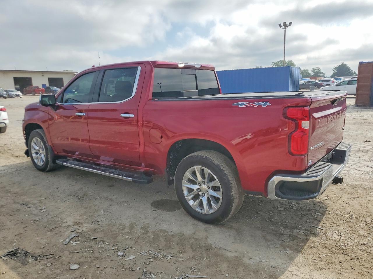 2019 CHEVROLET SILVERADO K1500 LTZ — снимка 2