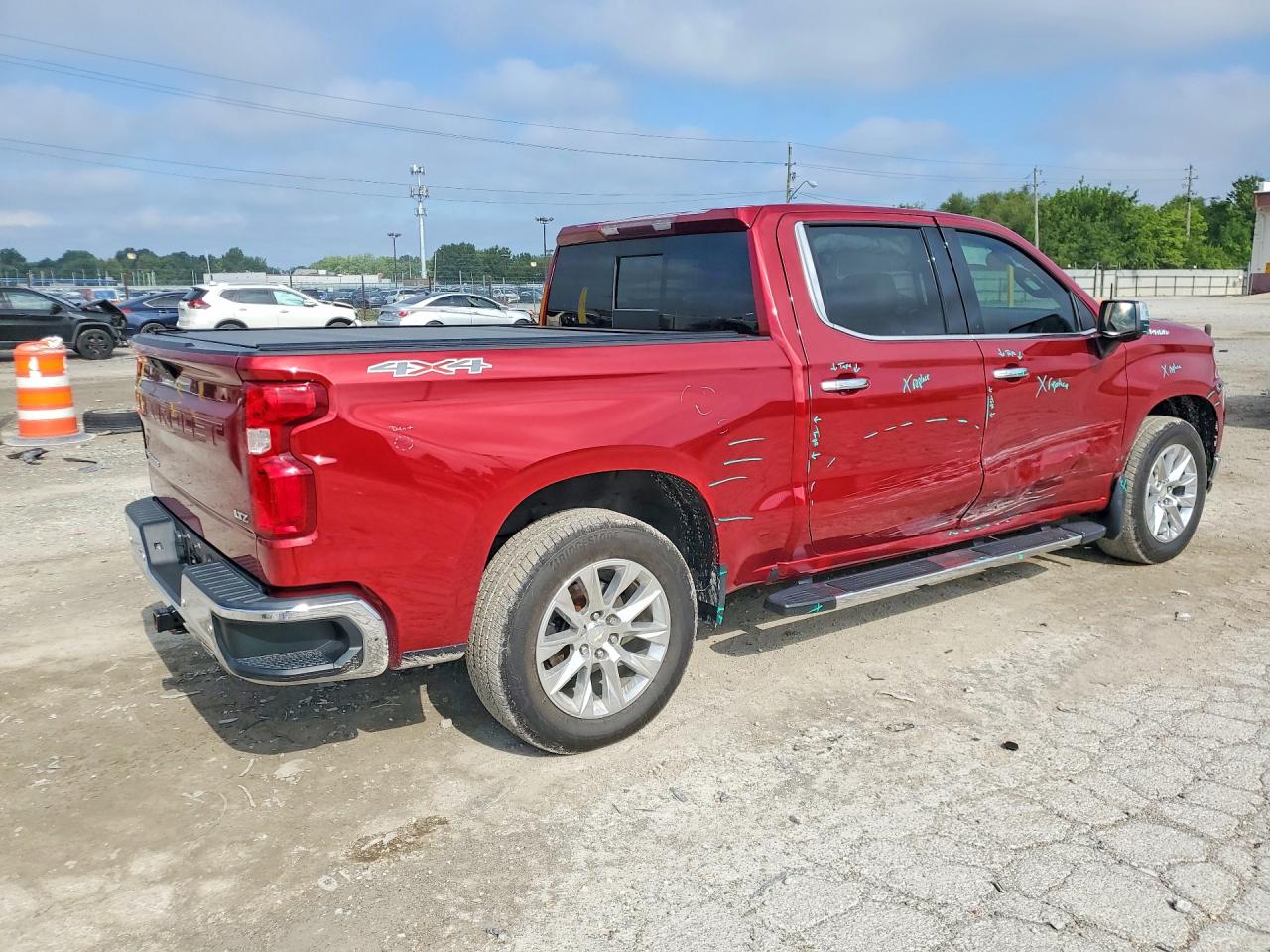 2019 CHEVROLET SILVERADO K1500 LTZ — снимка 3