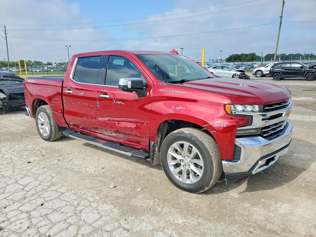 2019 CHEVROLET SILVERADO K1500 LTZ — снимка 4