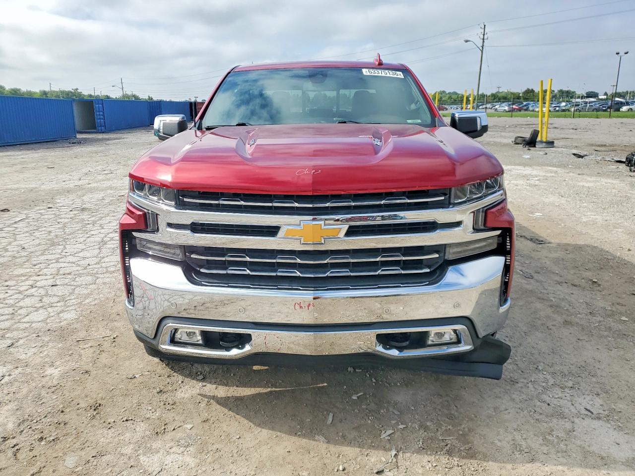 2019 CHEVROLET SILVERADO K1500 LTZ — снимка 5