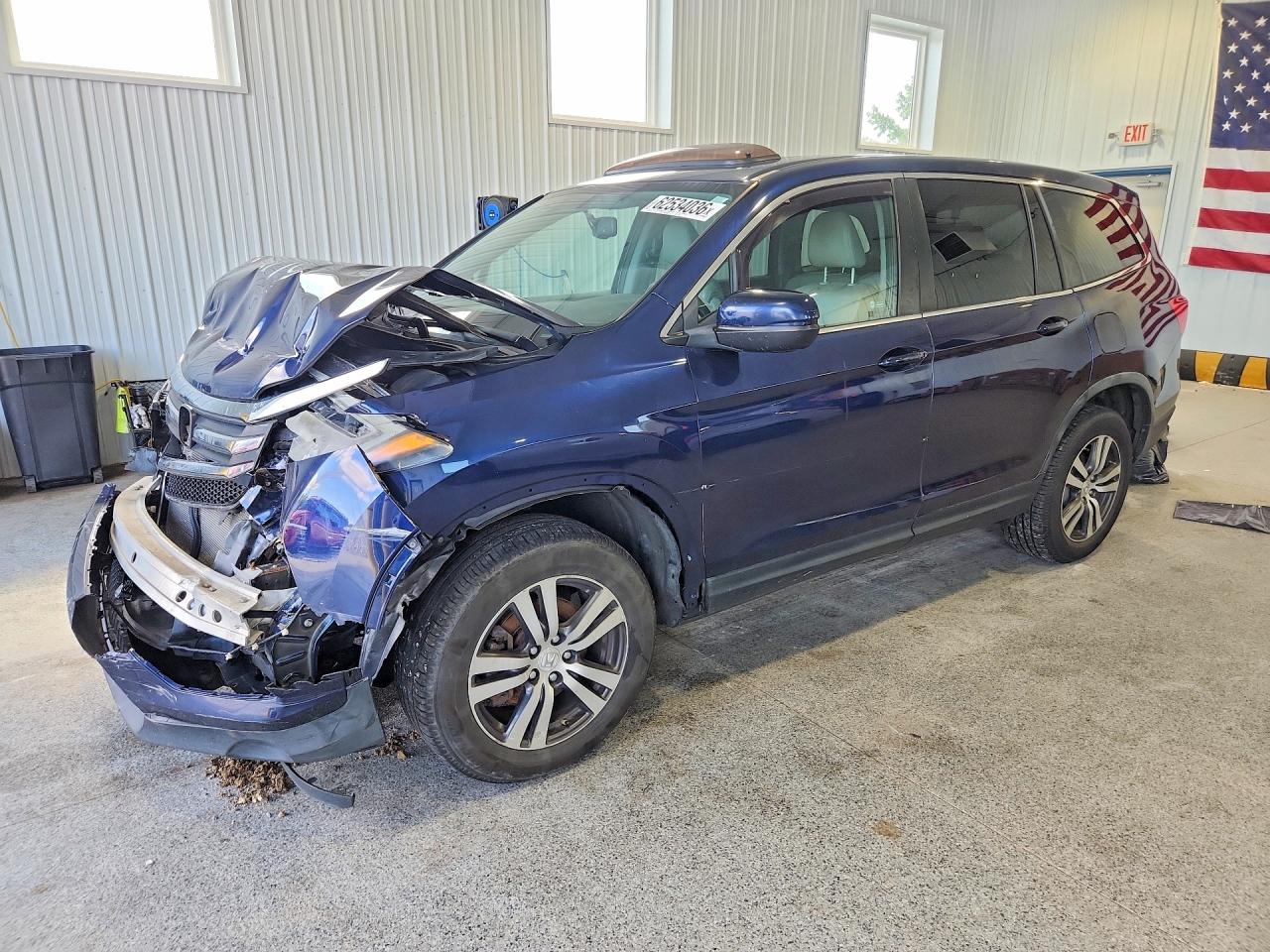 2016 HONDA PILOT EXL