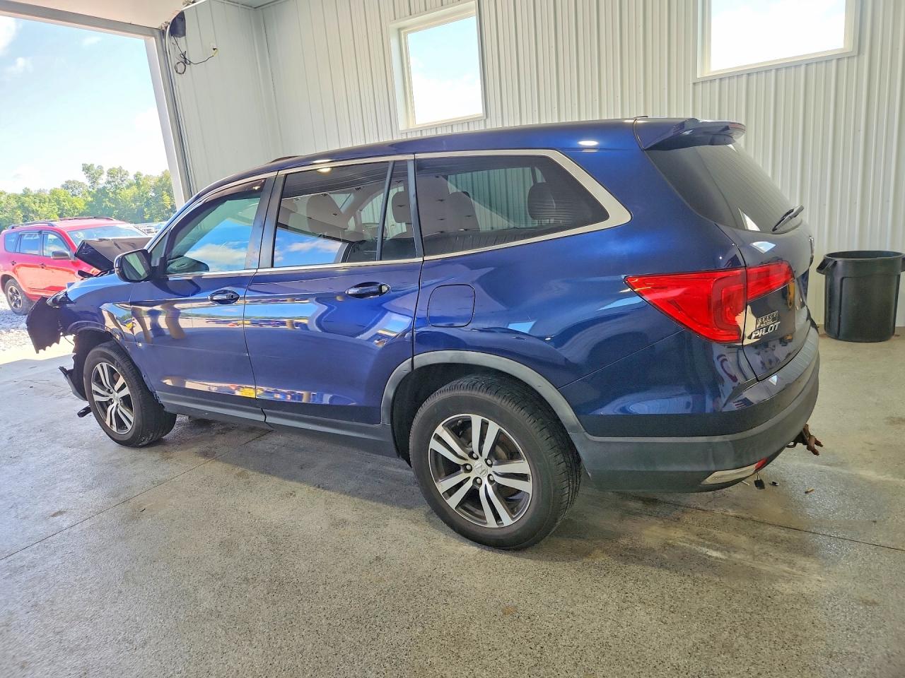 2016 HONDA PILOT EXL — снимка 2
