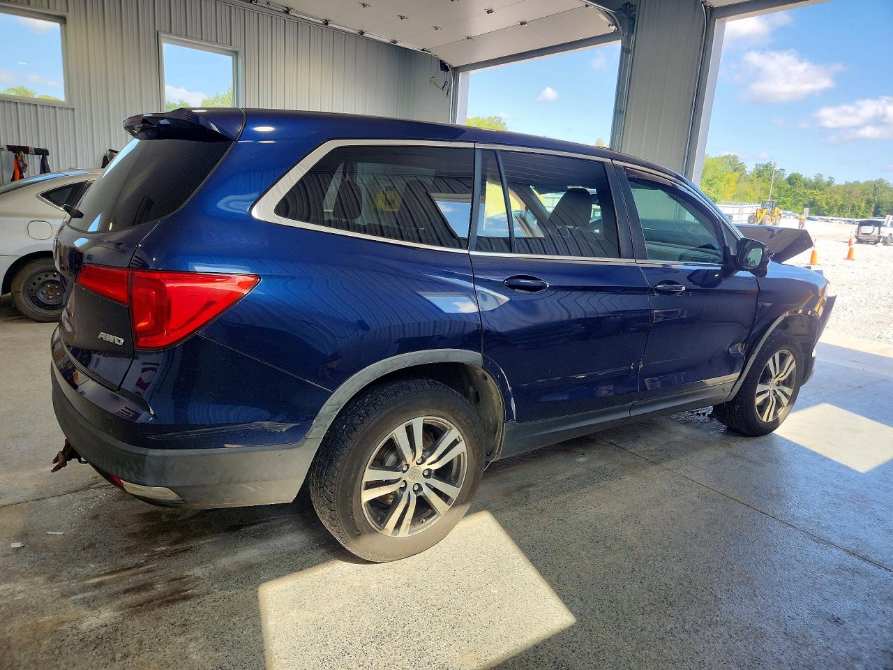 2016 HONDA PILOT EXL — снимка 3