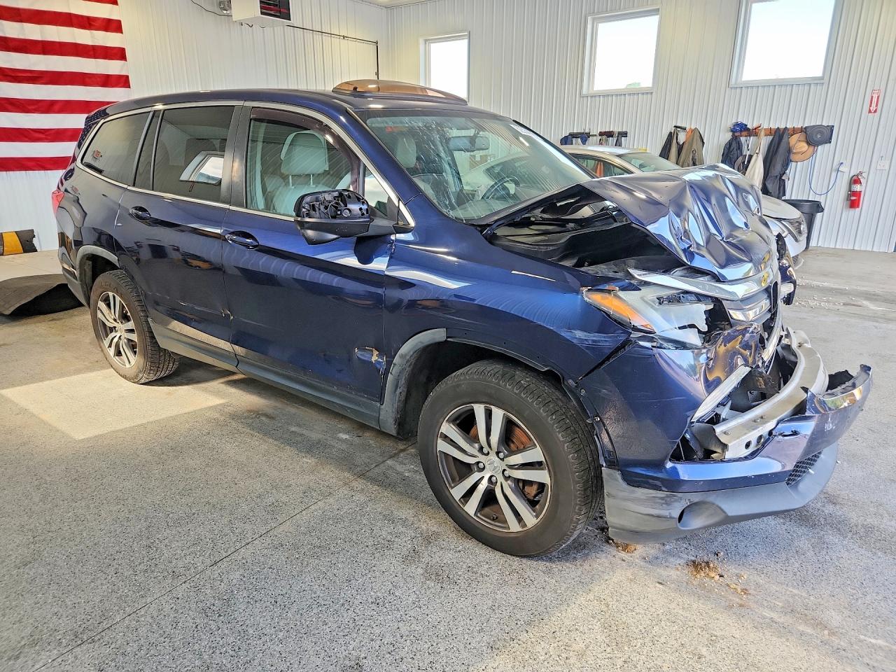 2016 HONDA PILOT EXL — снимка 4