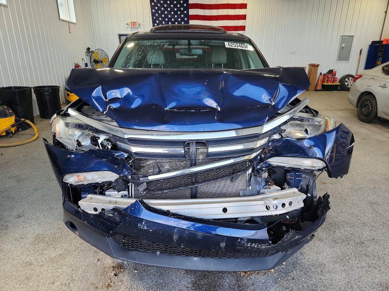 2016 HONDA PILOT EXL — снимка 5