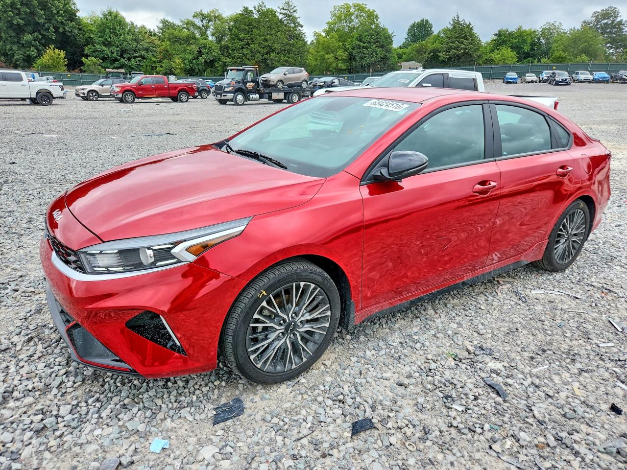 2024 KIA FORTE GT LINE