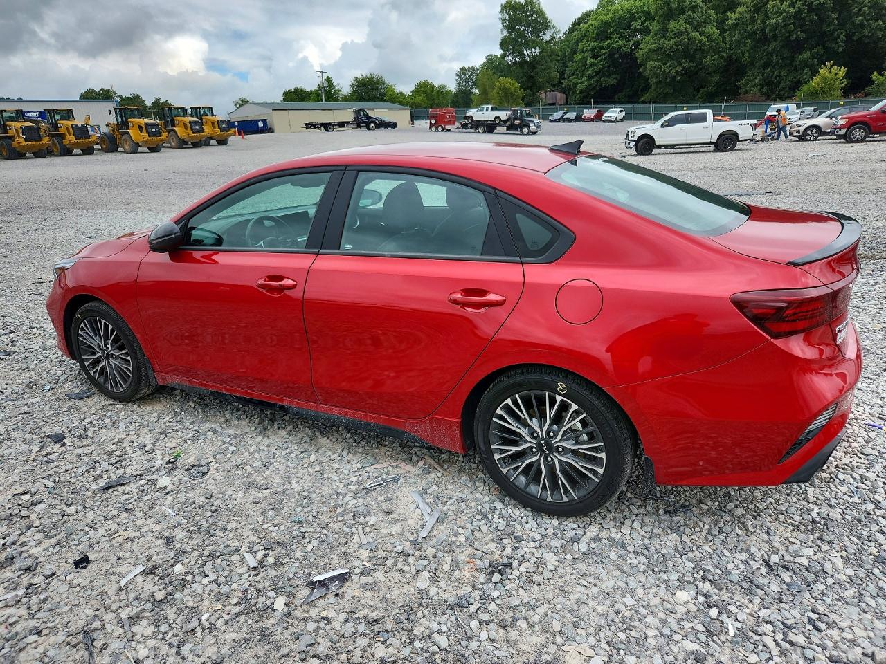 2024 KIA FORTE GT LINE — снимка 2