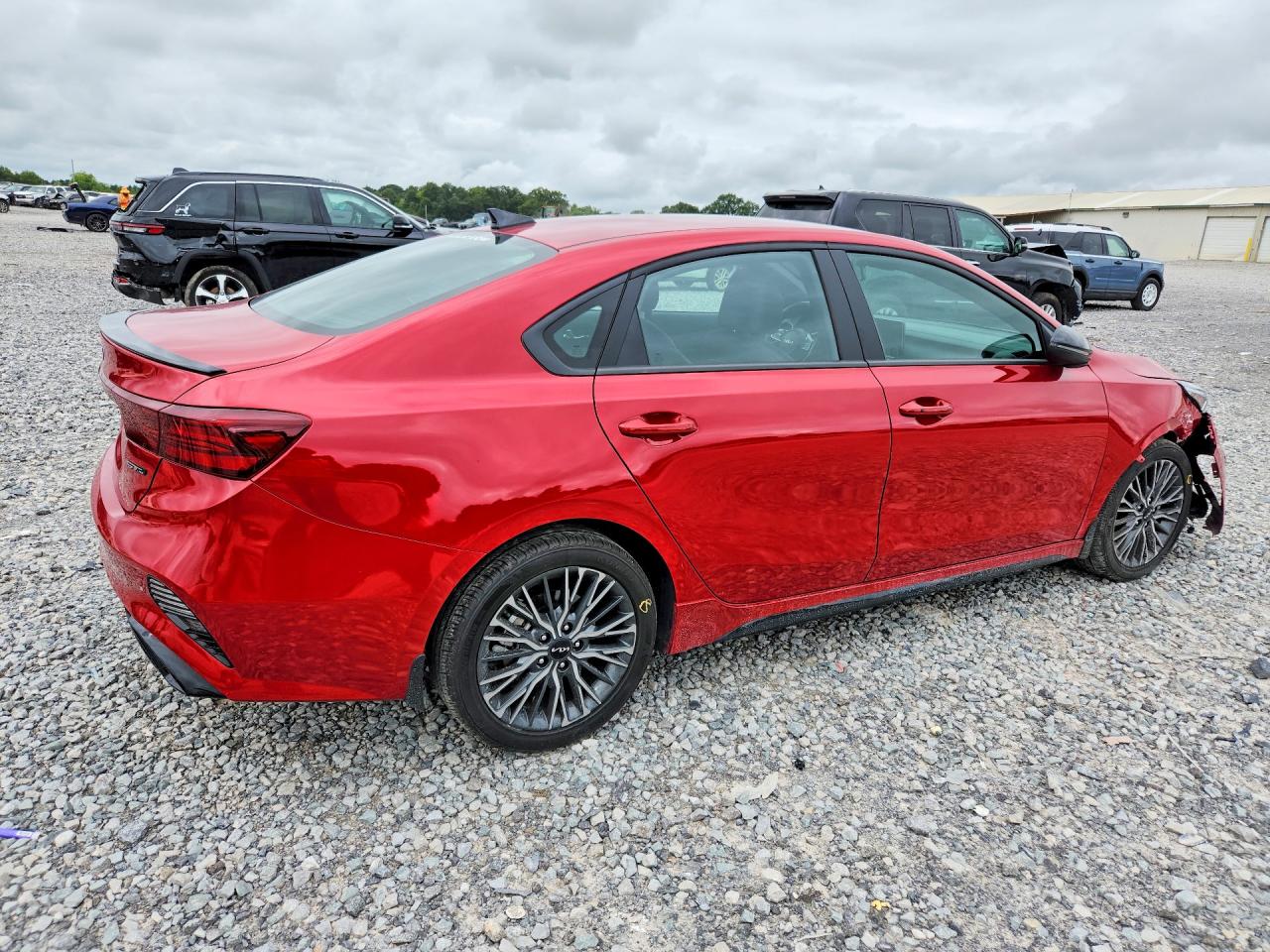 2024 KIA FORTE GT LINE — снимка 3