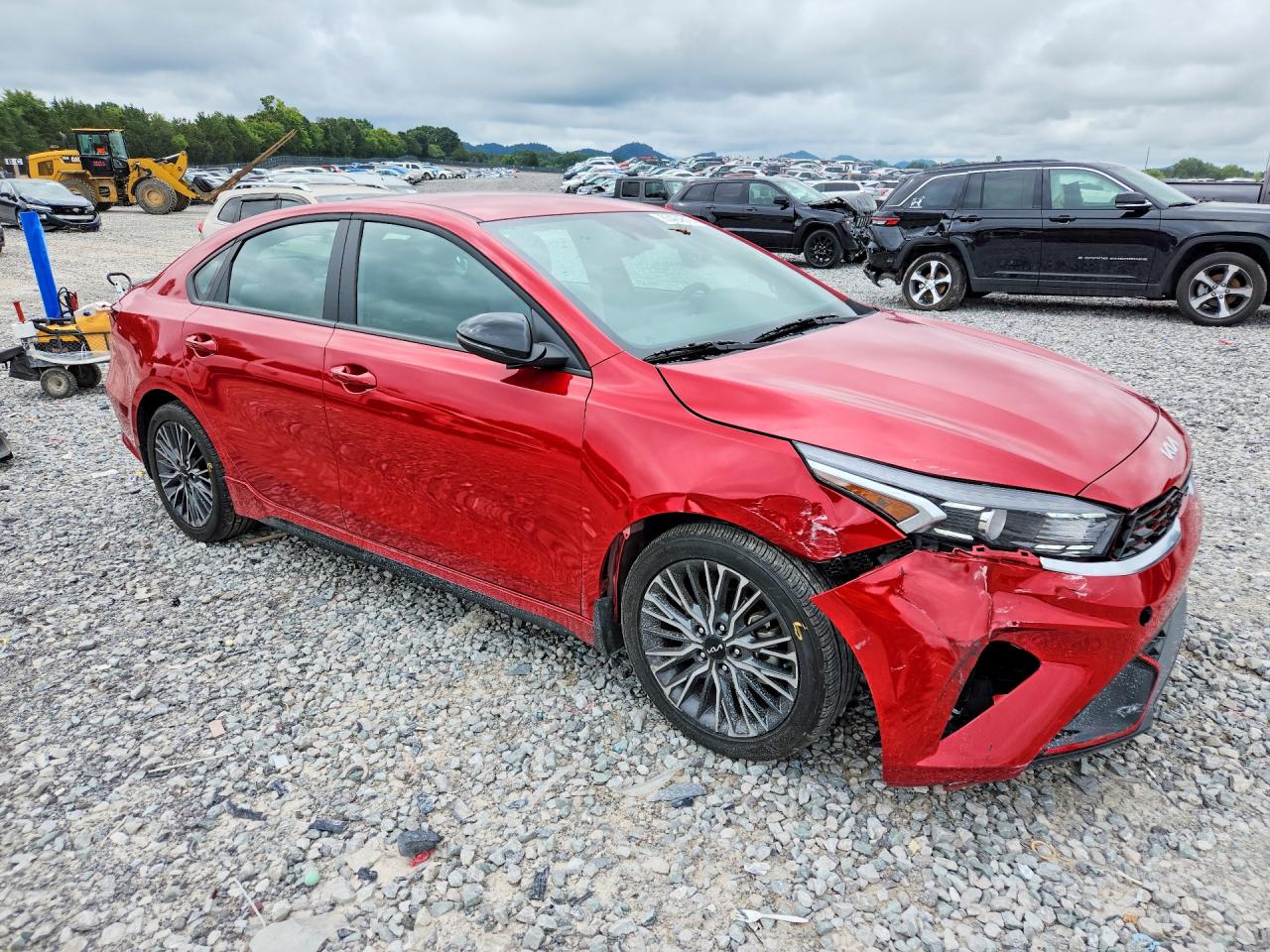 2024 KIA FORTE GT LINE — снимка 4