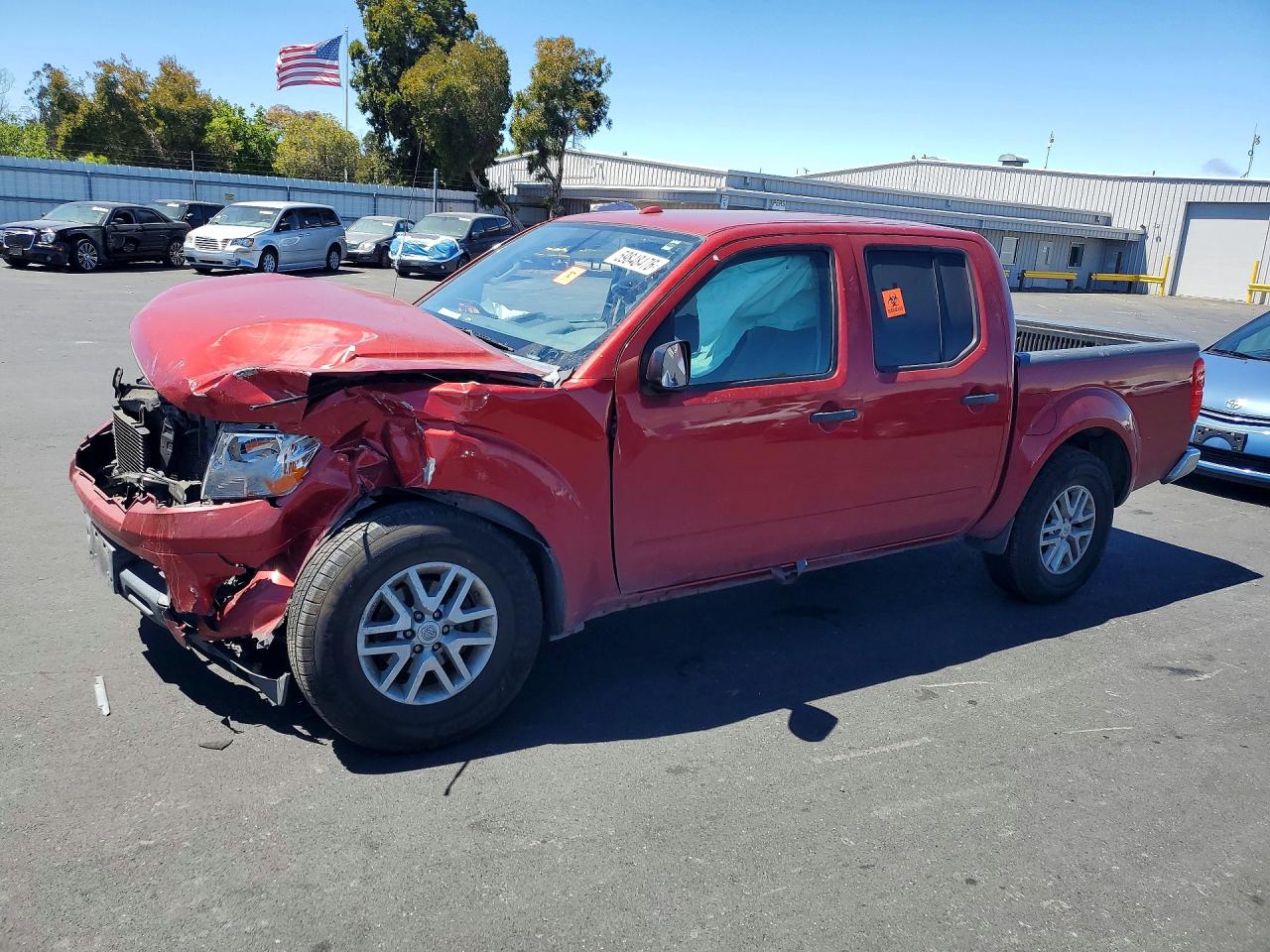 2017 NISSAN FRONTIER SV