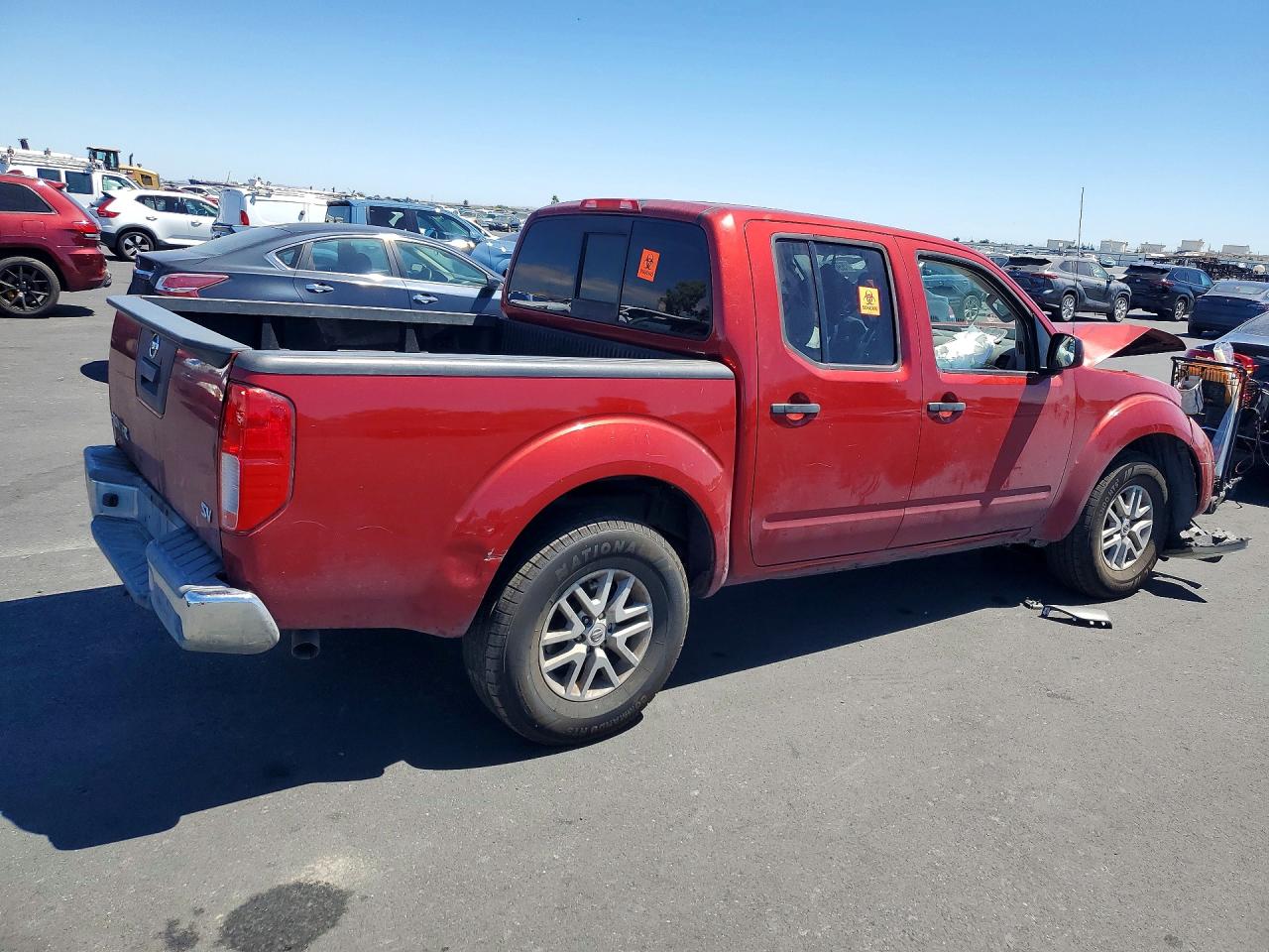 2017 NISSAN FRONTIER SV — снимка 3
