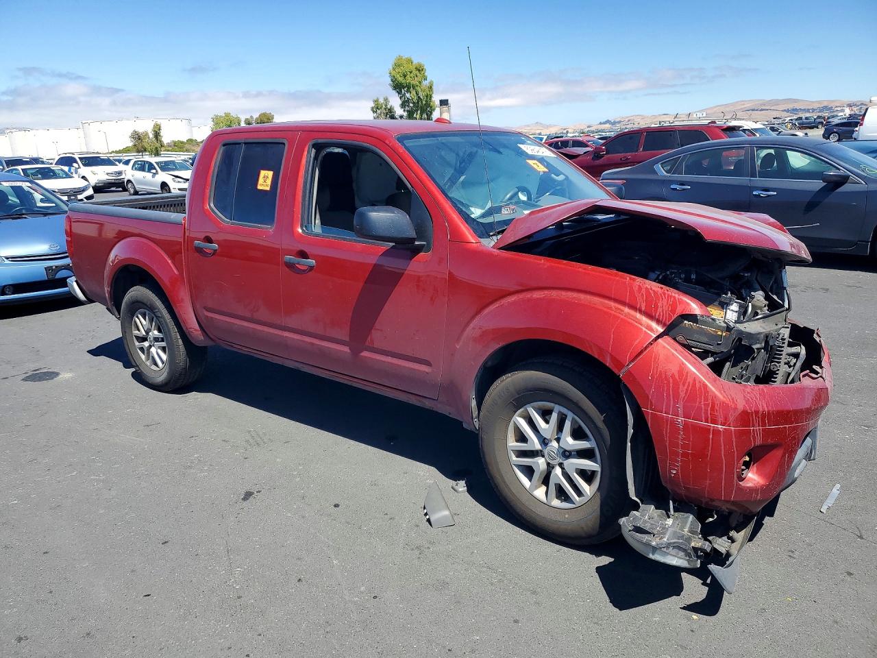 2017 NISSAN FRONTIER SV — снимка 4