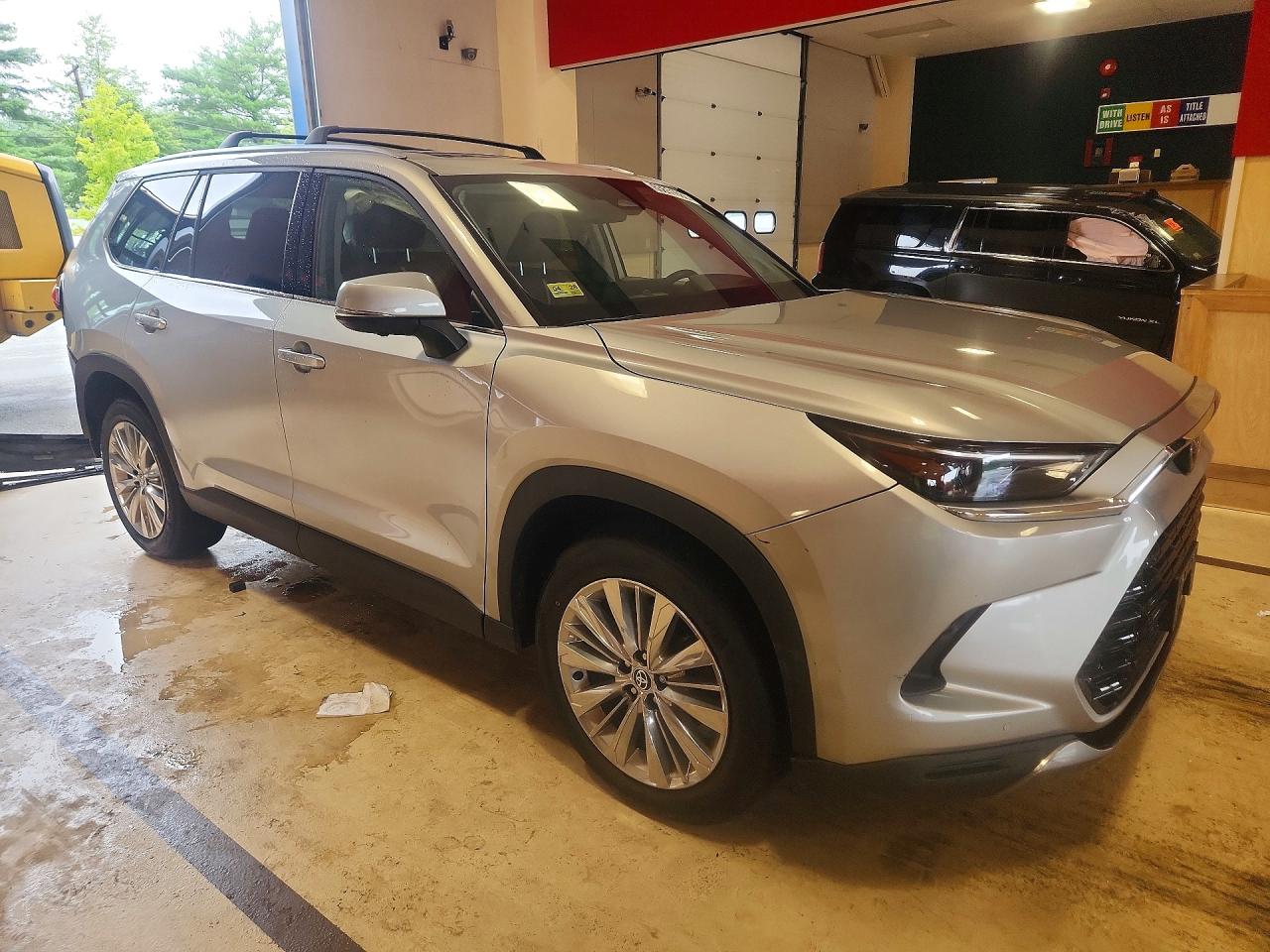 2024 TOYOTA GRAND HIGHLANDER PLATINUM — снимка 4