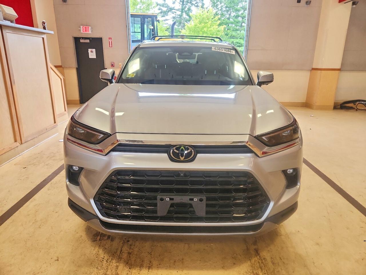 2024 TOYOTA GRAND HIGHLANDER PLATINUM — снимка 5