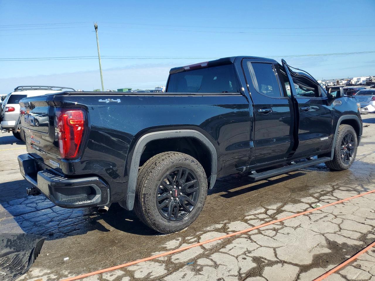 2021 GMC SIERRA K1500 ELEVATION — снимка 3