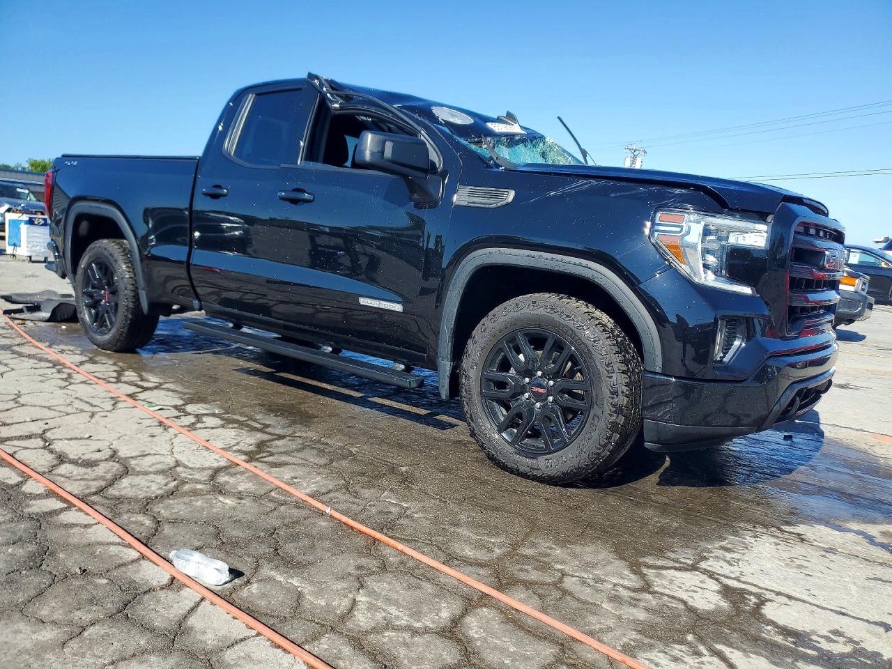 2021 GMC SIERRA K1500 ELEVATION — снимка 4