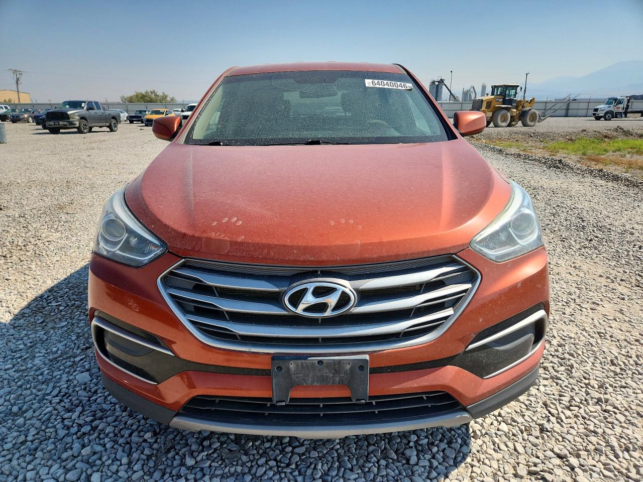 2017 HYUNDAI SANTA FE SPORT 2.4L — снимка 5
