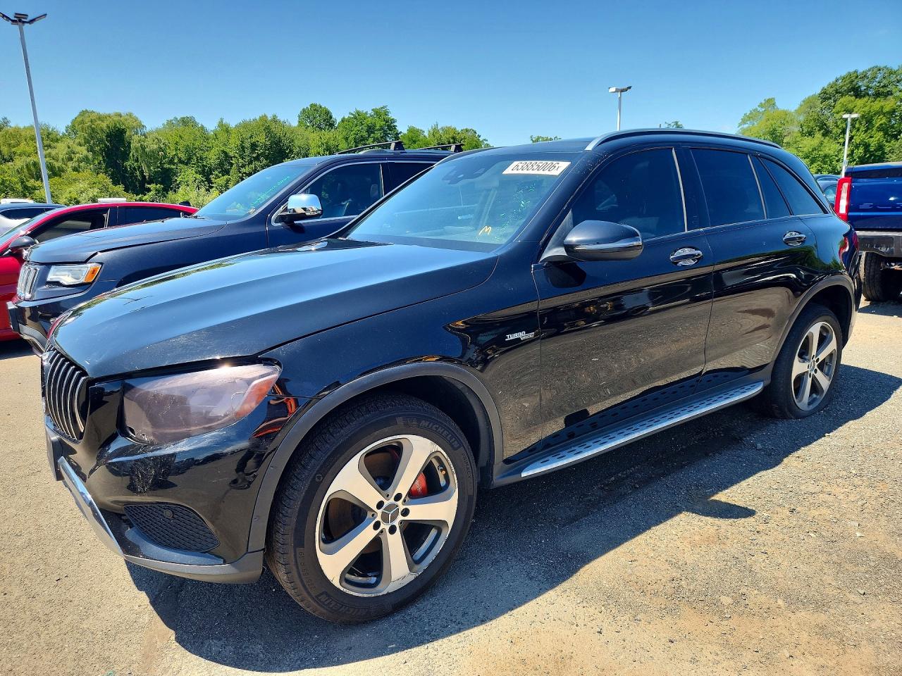 2016 MERCEDES-BENZ GLC 300 4MATIC