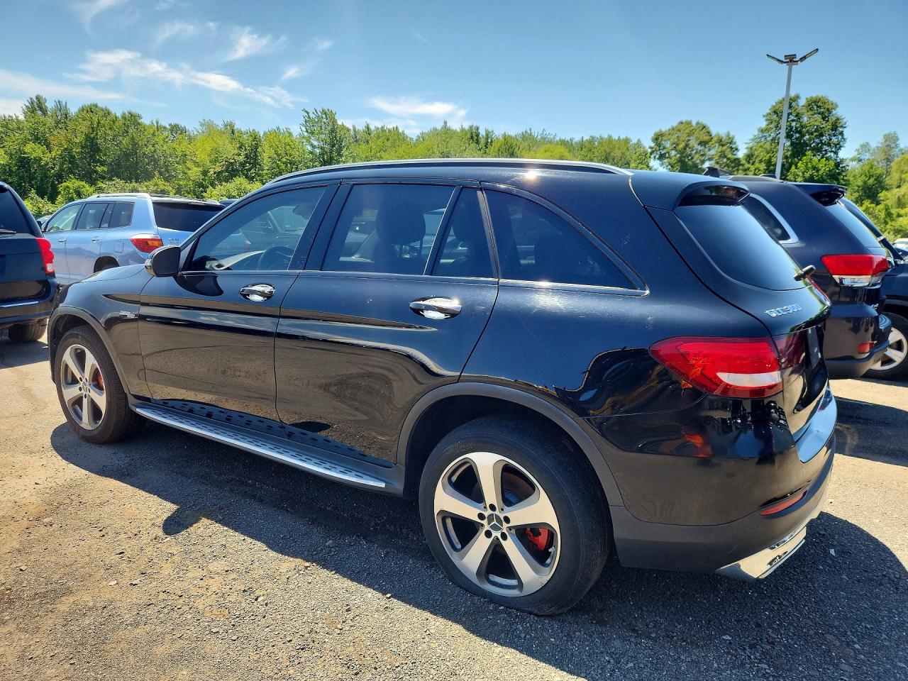 2016 MERCEDES-BENZ GLC 300 4MATIC — снимка 2