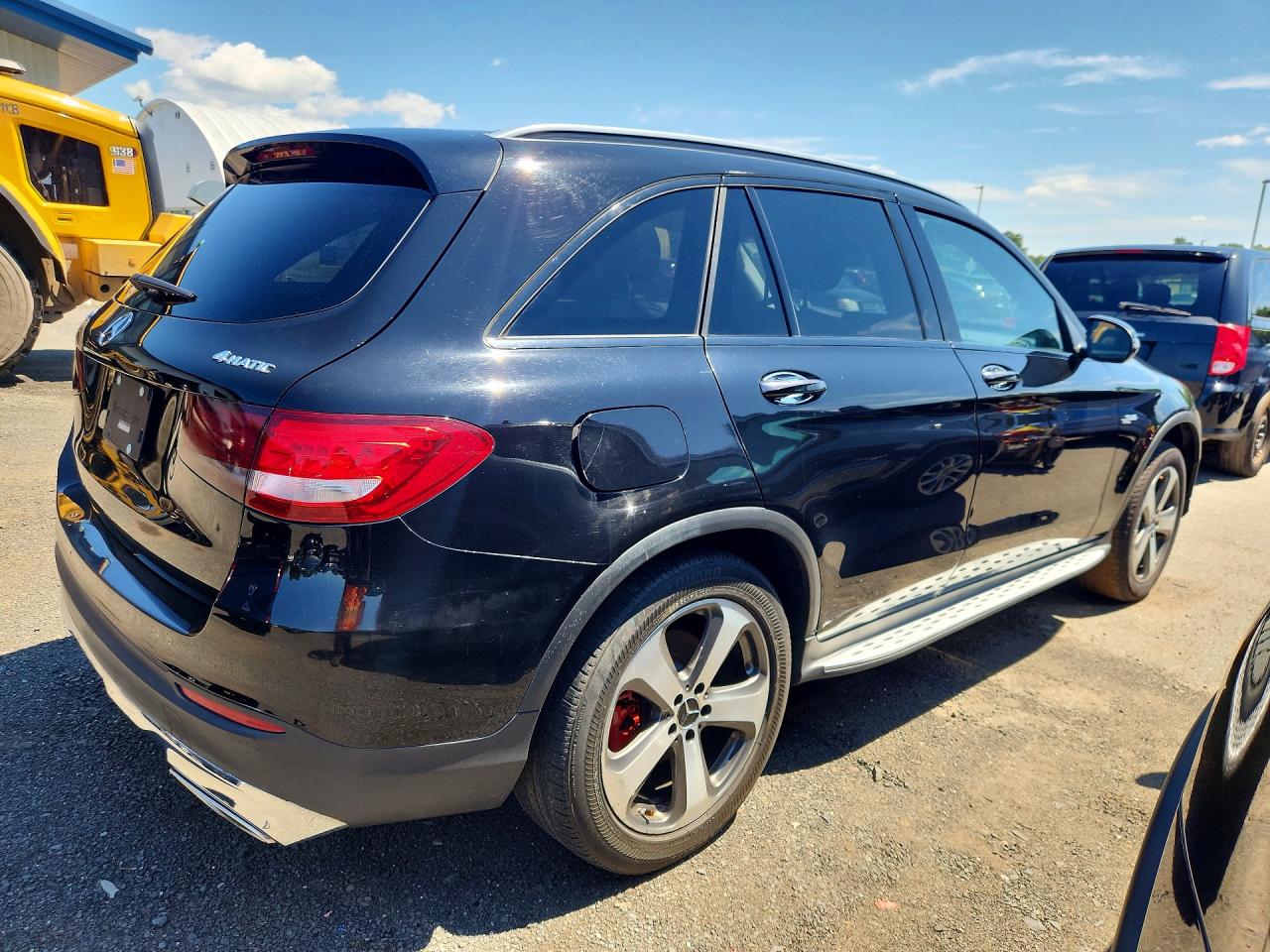 2016 MERCEDES-BENZ GLC 300 4MATIC — снимка 3