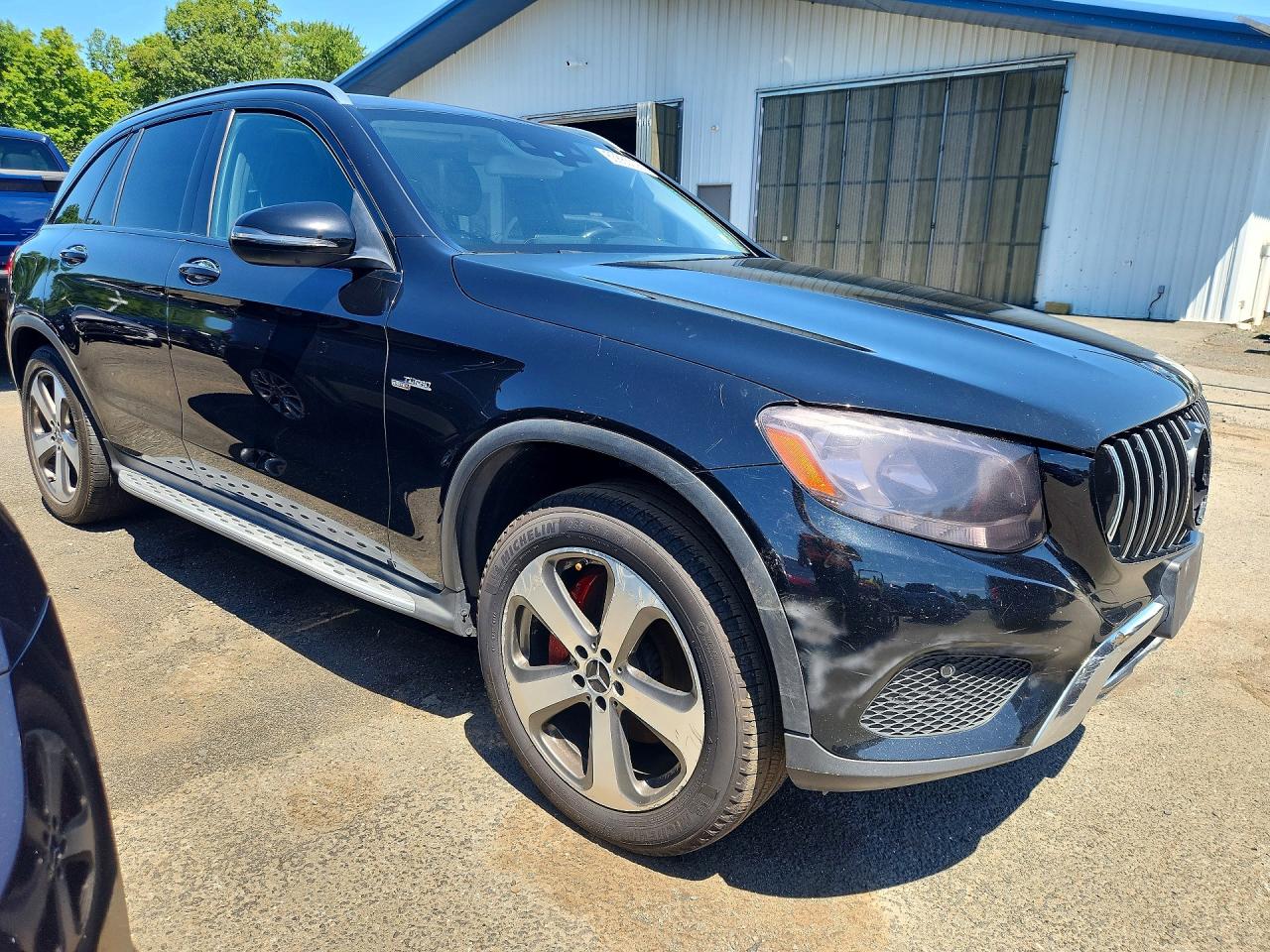 2016 MERCEDES-BENZ GLC 300 4MATIC — снимка 4