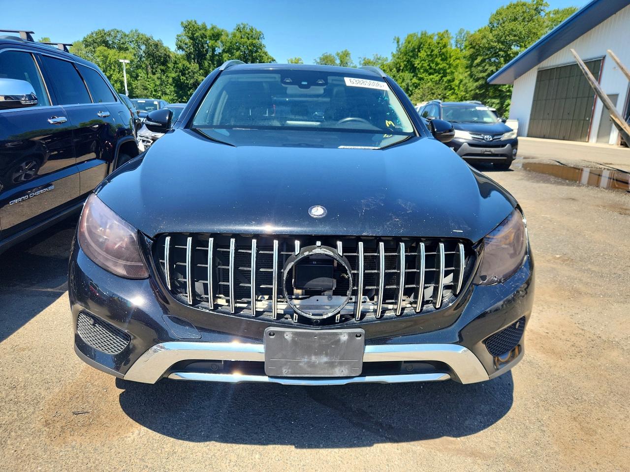 2016 MERCEDES-BENZ GLC 300 4MATIC — снимка 5