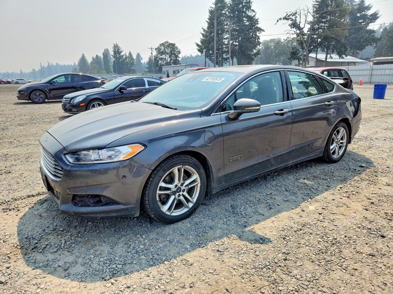 2016 FORD FUSION TITANIUM PHEV