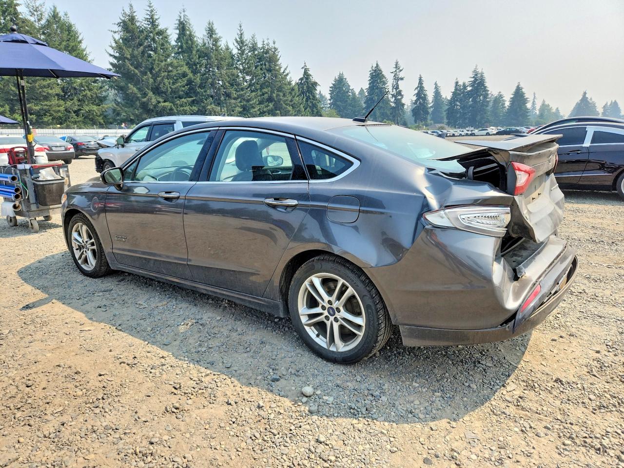 2016 FORD FUSION TITANIUM PHEV — снимка 2