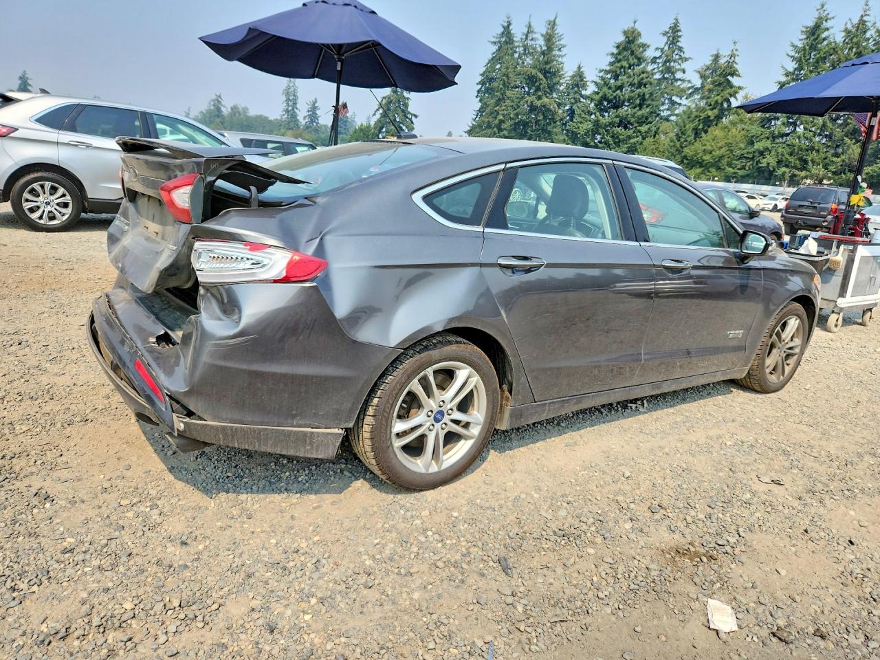 2016 FORD FUSION TITANIUM PHEV — снимка 3