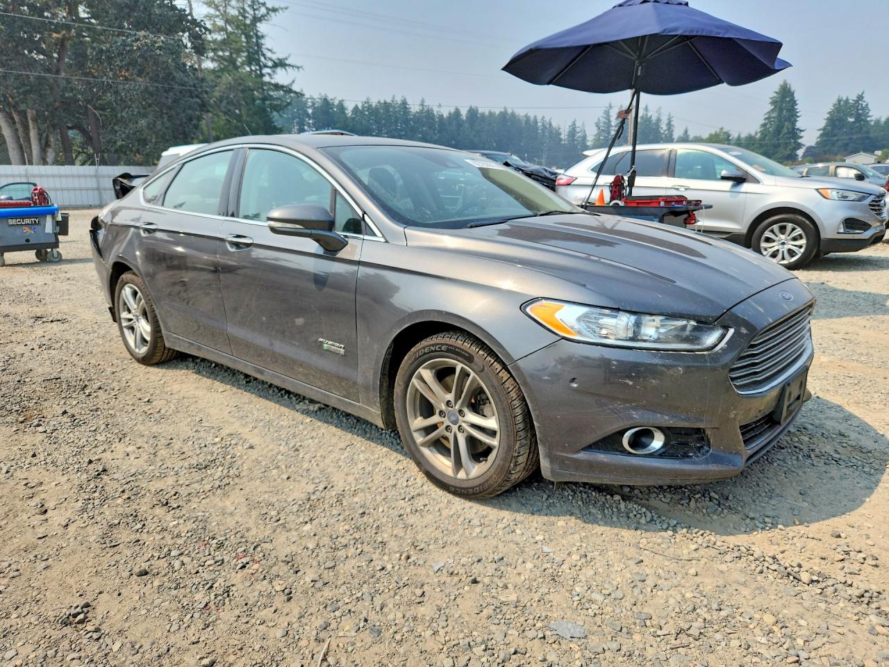 2016 FORD FUSION TITANIUM PHEV — снимка 4