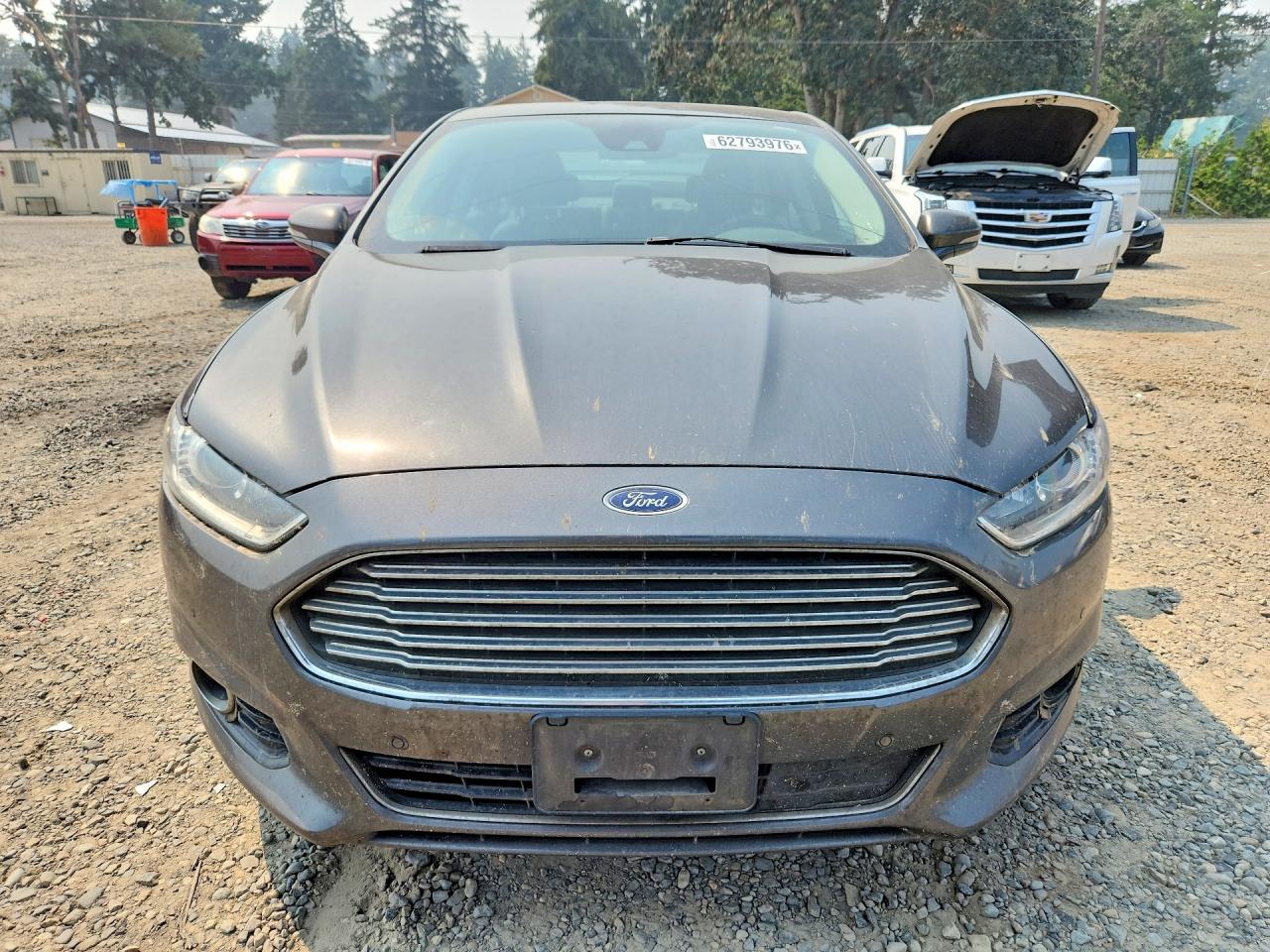 2016 FORD FUSION TITANIUM PHEV — снимка 5
